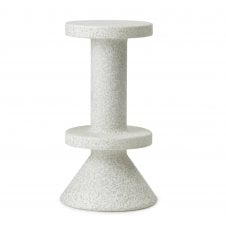 Bit Bar Stool | 75cm | White
