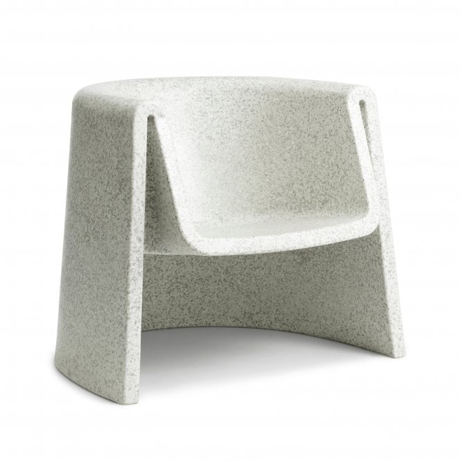 Normann Copenhagen Bit Lounge Chair | White