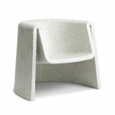 Bit Lounge Chair | White