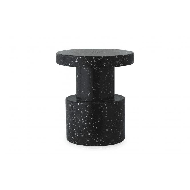 Normann Copenhagen Bit Stool/Side Table | Black
