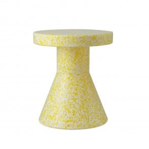 Bit Stool /Side Table | Cone | Yellow