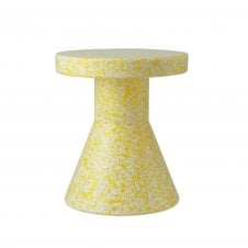 Bit Stool /Side Table | Cone | Yellow