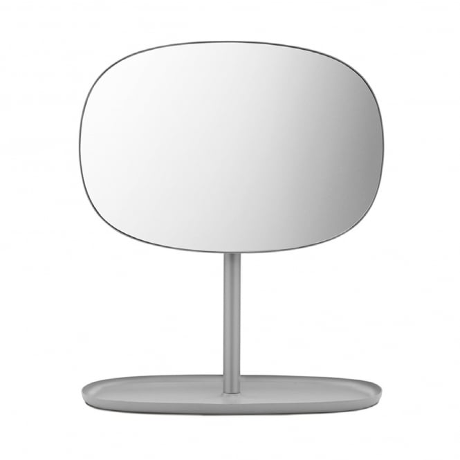 Normann Copenhagen Flip Steel Mirror - Grey
