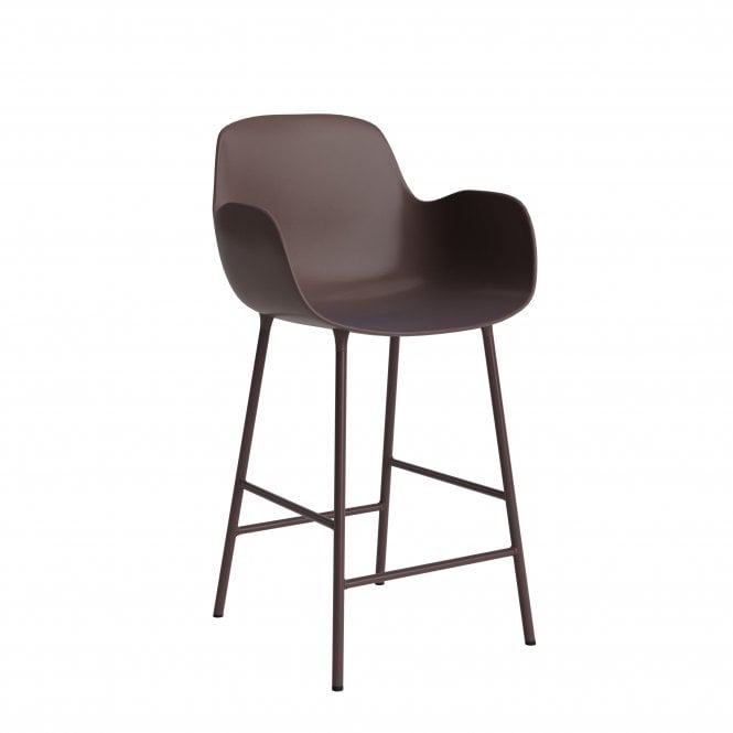 Normann Copenhagen Form Bar Armchair | 75cm | Steel