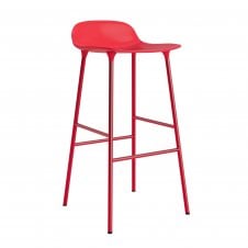 Form Bar/Kitchen Stool | 75cm | Steel