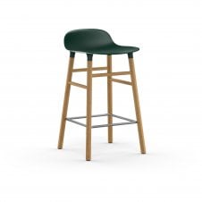 Form Bar/Kitchen Stool | Wood | 65cm