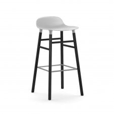 Form Bar/Kitchen Stool | Wood | 75cm