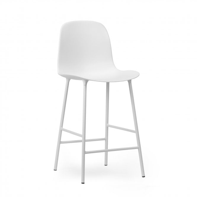Normann Copenhagen Form Kitchen/Bar Chair | 65cm | Steel