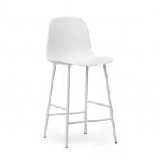 Form Kitchen/Bar Chair | 65cm | Steel