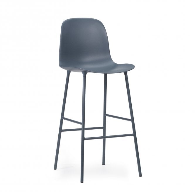 Normann Copenhagen Form Kitchen/Bar Chair | 75cm | Steel