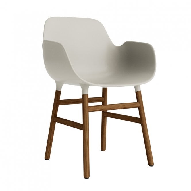 Normann Copenhagen Form Kitchen/Dining Armchair | Wood
