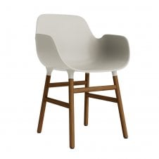 Form Kitchen/Dining Armchair | Wood