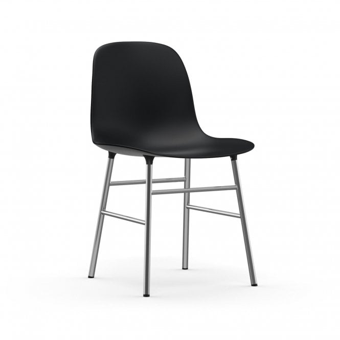 Normann Copenhagen Form Kitchen/Dining Chair | Steel