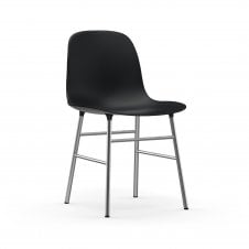 Form Kitchen/Dining Chair | Steel