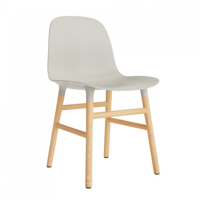 Normann Copenhagen Form Kitchen/Dining Chair | Wood