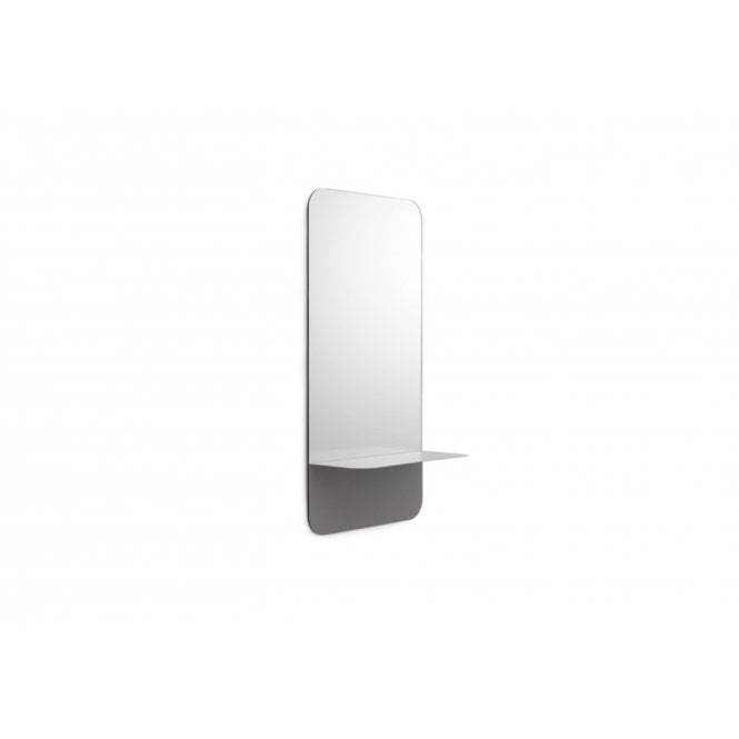 Normann Copenhagen Horizon Mirror | Vertical | Grey Shelf