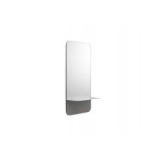Horizon Mirror | Vertical | Grey Shelf