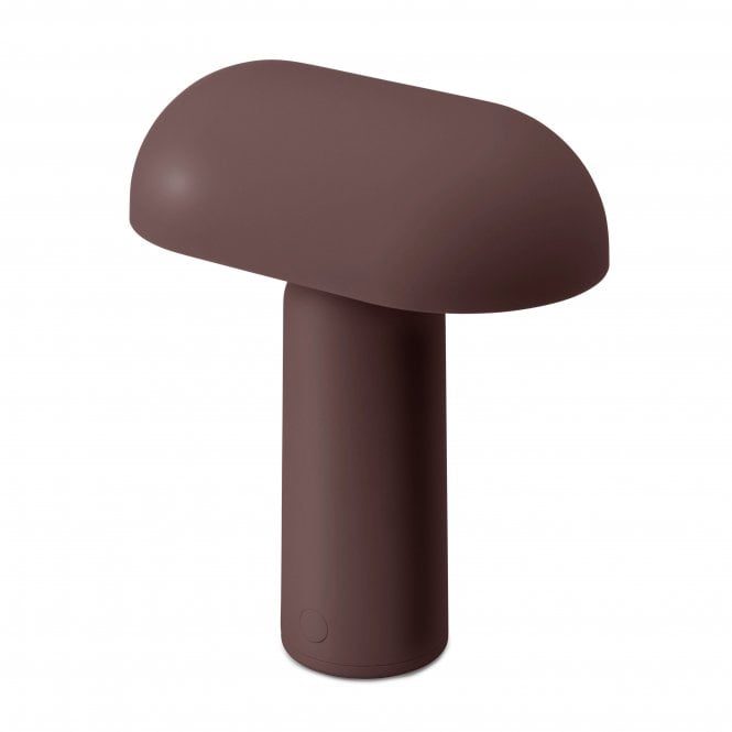Normann Copenhagen Porta Portable Table Lamp | Brown