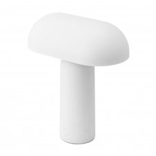 Porta Portable Table Lamp | White
