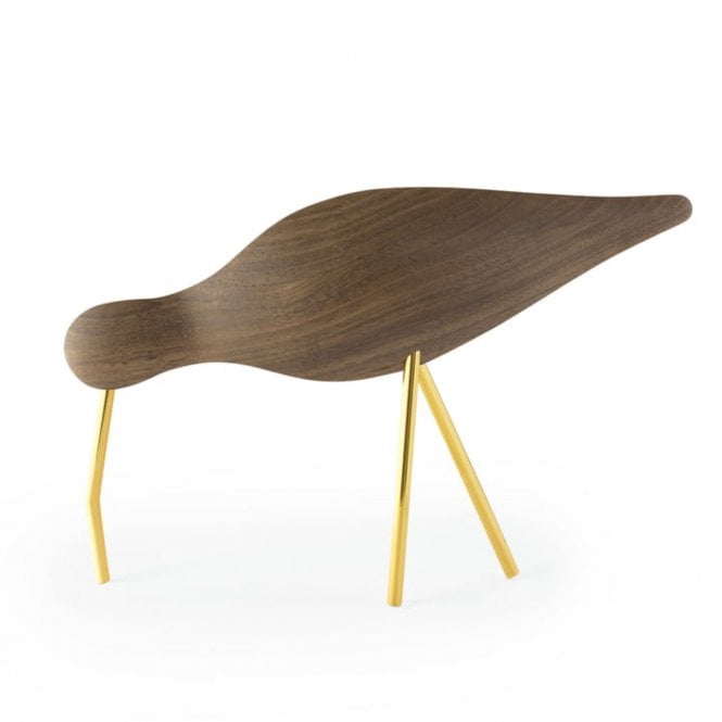 Normann Copenhagen Shorebird | Large | Walnut/Brass