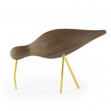 Shorebird | Large | Walnut/Brass
