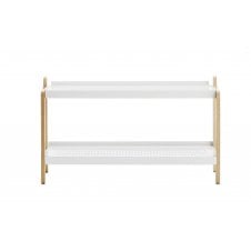 Sko Shoe Rack - White
