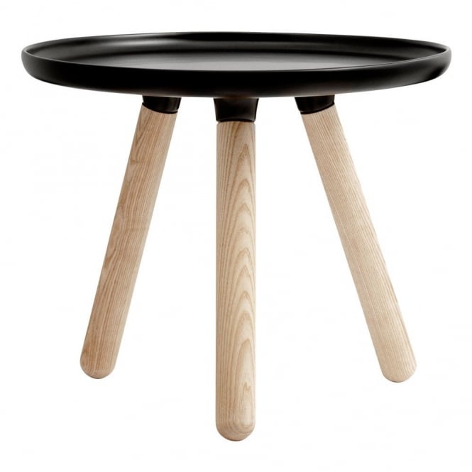 Normann Copenhagen Tablo Table - Small - Black