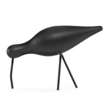 Wooden Shorebird - Large - Black/Black