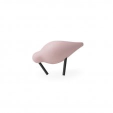 Wooden Shorebird | Small | Rose