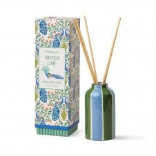 A Dopo 4fl oz./118ml Peacock Ceramic Diffuser | Misted Lime