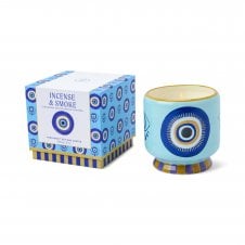 A Dopo 8oz/226g Eye Ceramic Candle | Incense & Smoke
