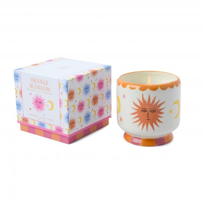 Paddywax A Dopo 8oz/226g Sun Ceramic Candle | Orange Blossom