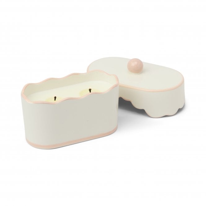 Paddywax Cherie 5.5oz/155g Ceramic Candle | Yuzu Woods