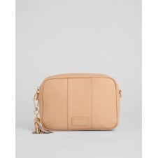 City Crossbody Leather Bag