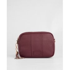City Duo Crossbody Leather Bag