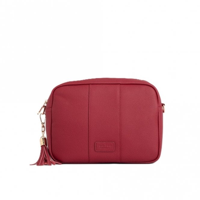 Pom Pom London City Plus Crossbody Leather Bag