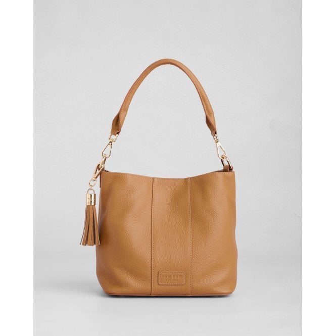 Pom Pom London Lambeth Leather Bag