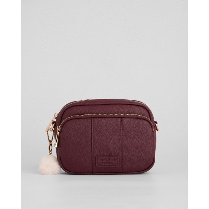 Pom Pom London Original Crossbody Leather Bag