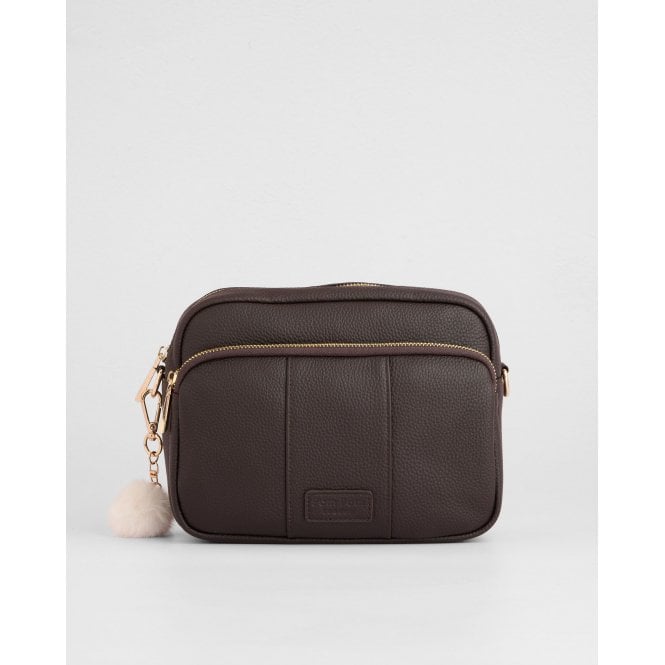 Pom Pom London Original Plus Crossbody Leather Bag