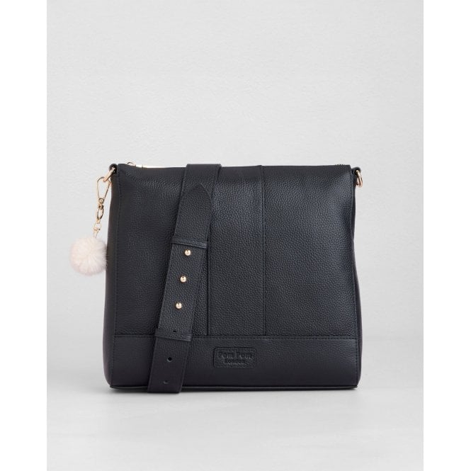 Pom Pom London Westminster Leather Messenger Bag