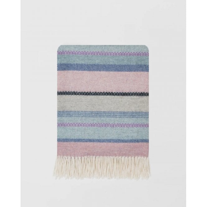 Remony Croftmore Heather Merino Lambswool Throw