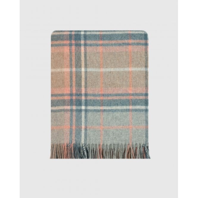 Remony Inver Recycled Wool Throw | Bloom