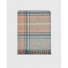 Inver Recycled Wool Throw | Bloom