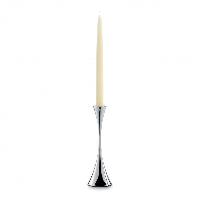 Robert Welch Designs Arden Candlestick | Mirror Polished Stainless Steel