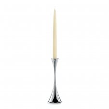 Arden Candlestick | Mirror Polished Stainless Steel