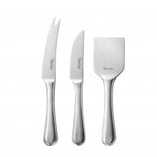 Cheese Chisel and Knives Set 3 Piece