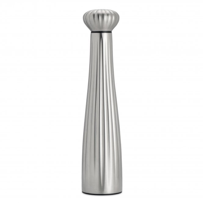 Robert Welch Designs Palm Satin Stainless Steel Pepper Mill | Large