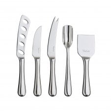 Radford Bright Gourmet Cheese Knife Set | 5 Piece