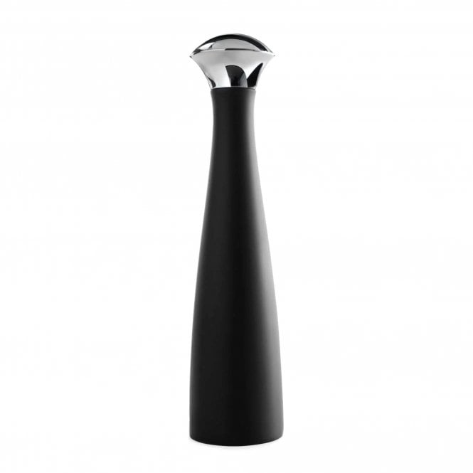 Robert Welch Designs Signature Pepper Mill | Black | Tall | 31.3cm