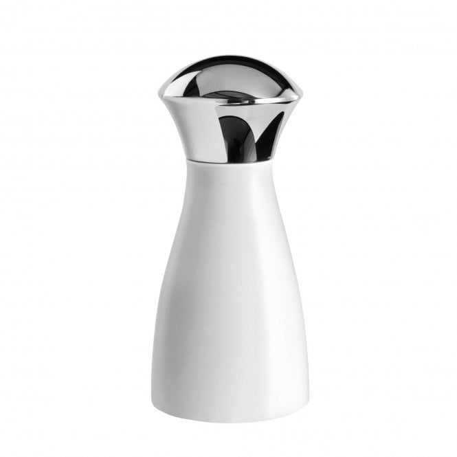 Robert Welch Designs Signature Pepper Mill | White | Small